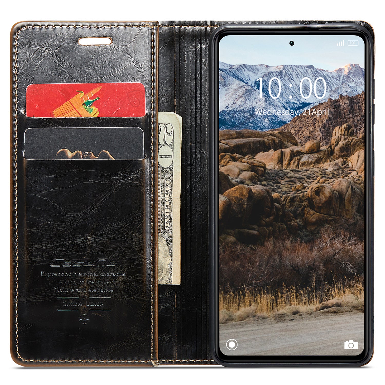 CASEME 003 Series For Xiaomi Redmi Note 12 5G (Global) (India) (China) Poco X5 5G PU Leather Wallet Stand Cover Waxy Texture Phone Case CASEME 003 Series For Xiaomi Redmi Note 12 5G (Global) (India) (China) Poco X5 5G PU Leather Wallet Stand Cover Waxy Texture Phone Case